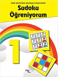 Sudoku Öğreniyorum 1 - Pia Çocuk Yayınları