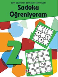 Sudoku Öğreniyorum 2 - Pia Çocuk Yayınları