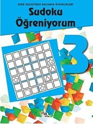 Sudoku Öğreniyorum 3 - Pia Çocuk Yayınları
