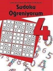 Sudoku Öğreniyorum 4 - Pia Çocuk Yayınları