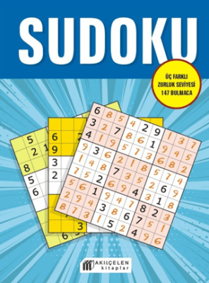 Sudoku – Üç Farklı Zorluk Seviyesi 147 Bulmaca - 1