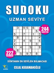 Sudoku Uzman Seviye 1 - Olimpos Yayınları