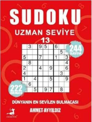 Sudoku Uzman Seviye 13 - 1