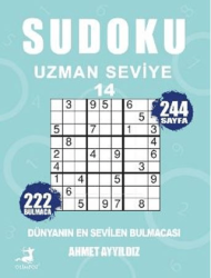Sudoku Uzman Seviye 14 - Olimpos Yayınları