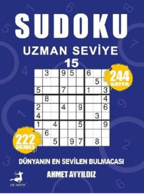 Sudoku Uzman Seviye 15 - 1