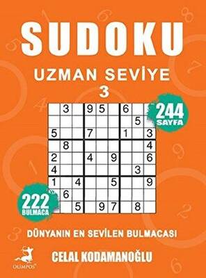 Sudoku Uzman Seviye 3 - 1