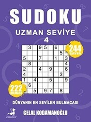 Sudoku Uzman Seviye - 4 - Olimpos Yayınları