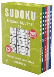 Sudoku Uzman Seviye 5 Kitap Set - Olimpos Yayınları