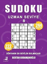 Sudoku Uzman Seviye 8 - Olimpos Yayınları