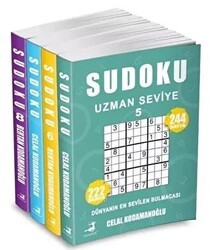 Sudoku Uzman Seviye Seti 2 - 4 Kitap Takım - Olimpos Yayınları