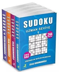Sudoku Uzman Seviye Seti - 4 Kitap Takım - Olimpos Yayınları
