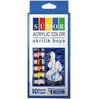 Südor Akrilik Boya Tüp 10X9 Ml - 1