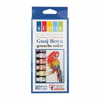 Südor Guaj Boya Set 10X8.5 Ml - 1