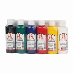 Südor Monalisa Akrilik Boya 6X70 Ml Şişe - Südor