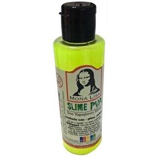 Südor Sıvı Slime 70 Ml Fosforlu Sarı - 1