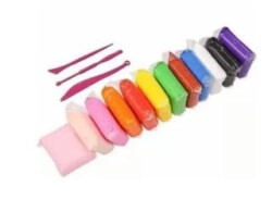 Südor Süper Soft Kil Zıplayan Hamur 12 Renk Set - Südor