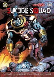 Suicide Squad Cilt 5: Dört Duvar Arasında - JBC Yayıncılık