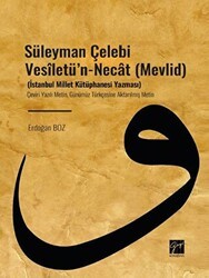 Süleyman Çelebi Vesiletü`n - Necat Mevlid - Gazi Kitabevi