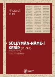 Süleyman-name-i Kebir 16. Cilt - DBY Yayınları