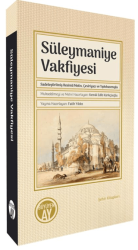 Süleymaniye Vakfiyesi - Büyüyen Ay Yayınları