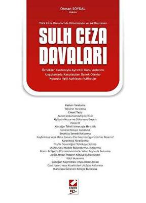 Sulh Ceza Davaları - 1