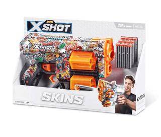 Sun-Zur-X-Shot Silah Sünger Atan Skıns-Dread 12 Mermili 5A. - 1