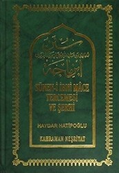 Sünen-i İbni Mace Tercemesi ve Şerhi 10 Cilt Takım - Ravza Yayınları