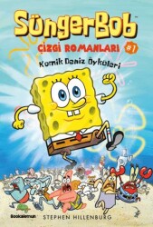 Süngerbob Çizgi Romanları 1 - Komik Deniz Öyküleri - Bookalemun Yayınevi