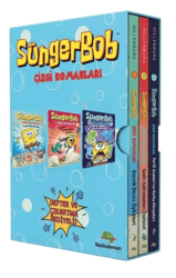 Süngerbob Çizgi Romanları - 3 Kitap Kutulu Set - Bookalemun Yayınevi
