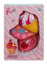 Sunman Dondurma Şekilli 2 Katlı Makyaj Güzellik Seti - Sunman