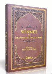 Sünnet ve İslam Hukukundaki Yeri - Termo Deri - Bordo - Beka Yayınları