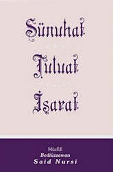 Sünuhat-Tuluat-İşarat Normal Boy - Envar Neşriyat