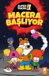 Süper 1 Takım Macera Başlıyor - Eksik Parça Yayınları