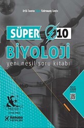 Armada Yayınları Süper 10 Biyoloji Soru Bankası - 1