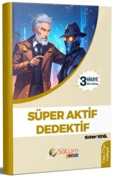 Süper Aktif Dedektif - Satürn Yayınları