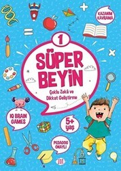 Süper Beyin 1 5+ Yaş - Dokuz Çocuk