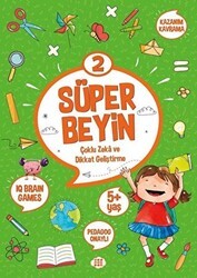 Süper Beyin 2 5+ Yaş - Dokuz Çocuk