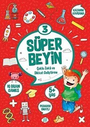 Süper Beyin 3 5+ Yaş - Dokuz Çocuk
