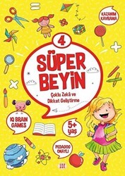 Süper Beyin 4 5+ Yaş - Dokuz Çocuk
