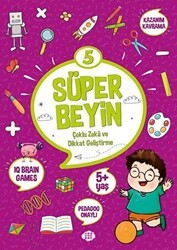 Süper Beyin 5 5+ Yaş - Dokuz Çocuk