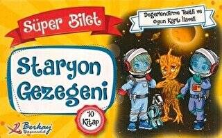 Berkay Yayıncılık Süper Bilet Staryon Gezegeni - 1