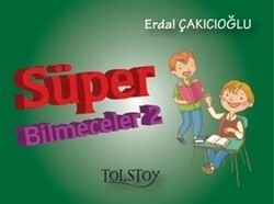 Süper Bilmeceler 2 - Tolstoy Yayıncılık