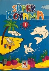 Süper Boyama 1 - Nurdan Yayınları