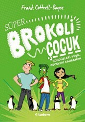 Süper Brokoli Çocuk - Tudem Yayınları