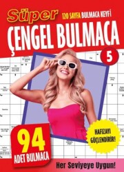 Süper Çengel Bulmaca 5 - Dokuz Yayınları