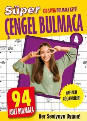 Süper Çengel Bulmaca 4 - 1