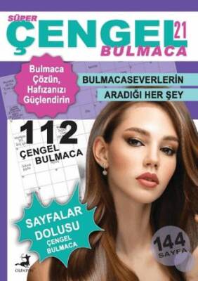 Süper Çengel Bulmaca 21 - 1