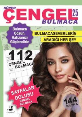 Süper Çengel Bulmaca 25 - 1