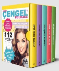 Süper Çengel Bulmaca 5 Kitap Kutulu Set - Olimpos Yayınları