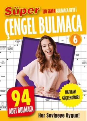 Süper Çengel Bulmaca 6 - 1